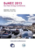 SuNEC 2013 - Book of Abstracts
