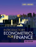 Introductory Econometrics for Finance 4ed
