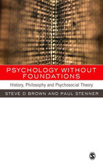 Psychology without Foundations