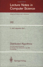 Distributed Algorithms