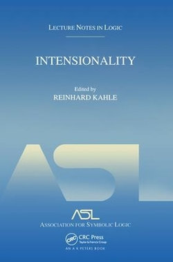 Intensionality Intensionality