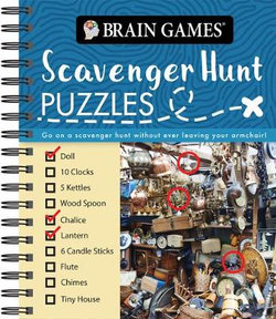 Brain Games - Scavenger Hunt Puzzles
