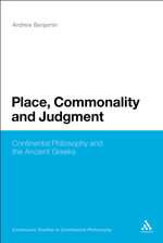 Place, Commonality and Judgment