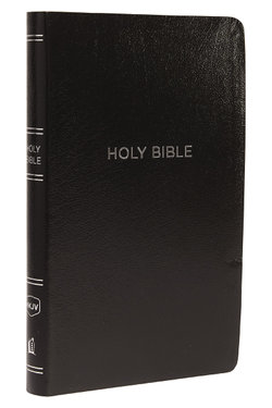 NKJV Thinline Reference Bible Red Letter Edition [Black]