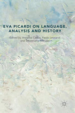 Eva Picardi on Language, Analysis and History