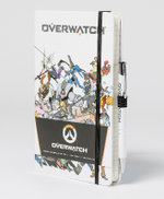 Overwatch: Hardcover Ruled Journal with Pen