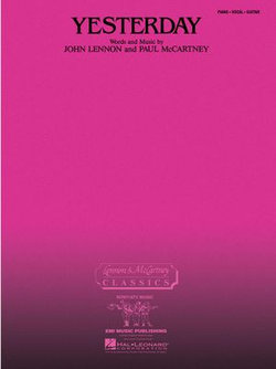 Yesterday (Sheet Music)