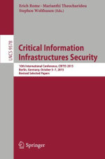 Critical Information Infrastructures Security