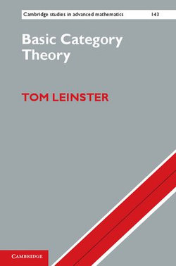 Basic Category Theory Basic Category Theory