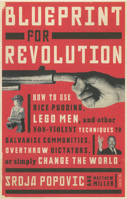Blueprint for Revolution: How to use rice pudding, lego men,and other non-violent techniques to galvanise communities,