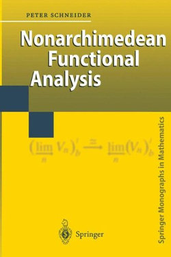 Nonarchimedean Functional Analysis