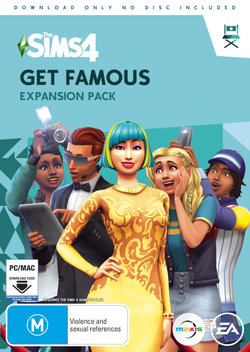 The Sims 4 Expansion 6 (Get Famous)