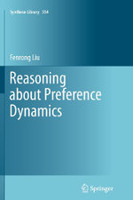 Reasoning about Preference Dynamics