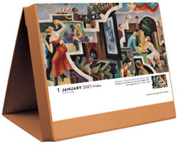 Art: 365 Days of Masterpieces 2021 Desk Calendar