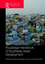 Routledge Handbook of Southeast Asian Development