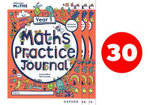White Rose Maths Practice Journals Year 1 Workbooks: Pack Of 30