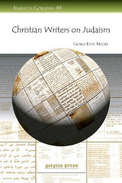 Christian Writers on Judaism