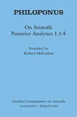 Philoponus: On Aristotle Posterior Analytics 1.1-8