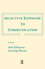 Selective Exposure To Communication