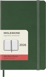 Moleskine 2026 12 Month Daily Pocket Hardcover Diary