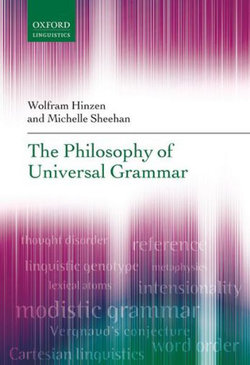 The Philosophy of Universal Grammar
