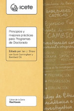Principios y mejores practicas para Programas de Doctorado