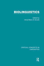 Biolinguistics vol IV