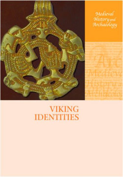 Viking Identities
