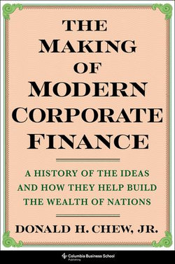 The Making of Modern Corporate Finance