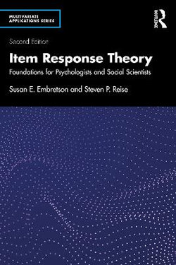 Item Response Theory Item Response Theory