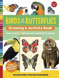 Birds & Butterflies : Drawing & Activity Book