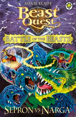 Battle of the Beasts Sepron vs Narga