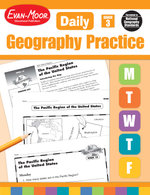Daily Geography Practice Grade 3