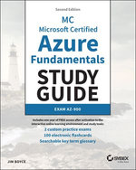MC Microsoft Certified Azure Fundamentals Study Guide