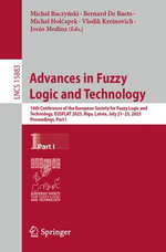 Advances in Fuzzy Logic and Technology