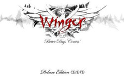 Winger: Better Days Comin (Deluxe Edition CD/DVD)