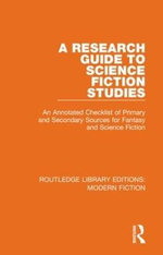 A Research Guide to Science Fiction Studies