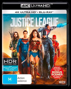 Justice League (2017) (4K UHD / Blu-ray)