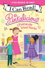 Pinkalicious: 5 Pinktacular School Stories