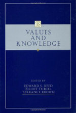 Values and Knowledge