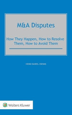 M&a Disputes