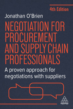 Negotiation for Procurement and Supply Chain Pro - a Proven Approach for Negotiations with Suppliers