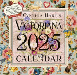 Cynthia Hart's Victoriana Wall Calendar 2025