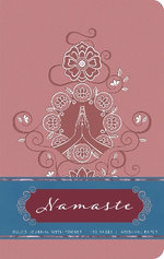 Namaste Hardcover Ruled Journal