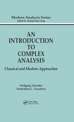 An Introduction to Complex Analysis