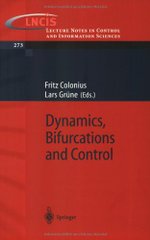 Dynamics, Bifurcations and Control