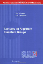 Lectures on Algebraic Quantum Groups