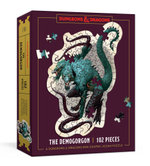 Dungeons and Dragons Mini Shaped Jigsaw Puzzle: the Demogorgon Edition