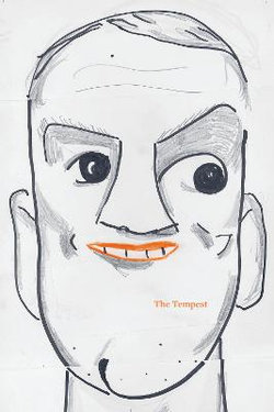 William Shakespeare X Rose Wylie: The Tempest