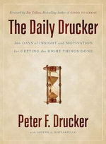 The Daily Drucker The Daily Drucker